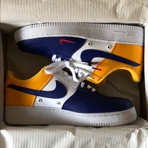 Nike Air Force 1 AF1 lv8 07 Barcelona warriors